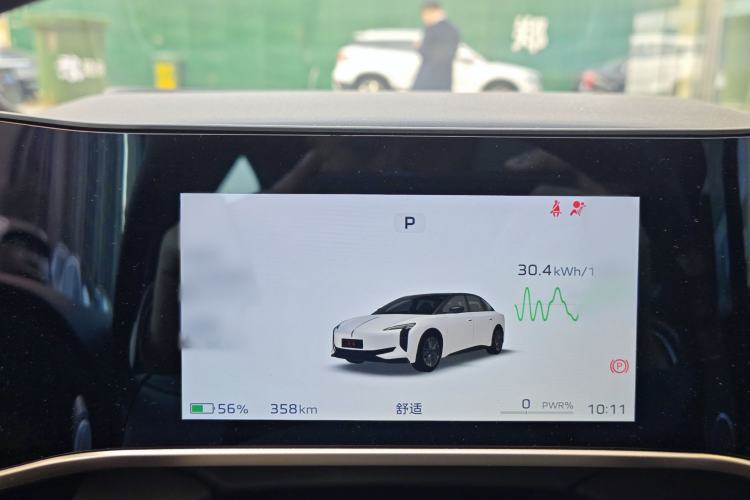 Used Hongqi EH7 2025 640 All-Wheel Drive Smart Selection Edition
