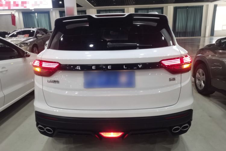 Used Geely Auto Coolray 2021 1.4T DCT Platinum Edition