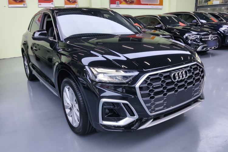 Used Audi Q5L 2022 Updated 40T Luxury Dynamic Edition
