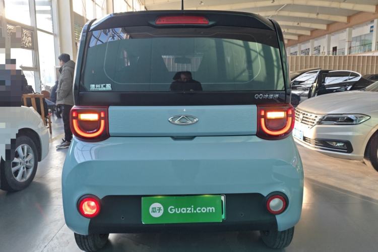 Used Chery QQ Ice Cream 2022 120km Conical Shape Lithium Iron Phosphate