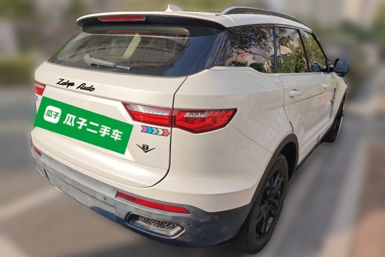 Used Zotye T700 2017 1.8T Dual-Clutch Flagship Model