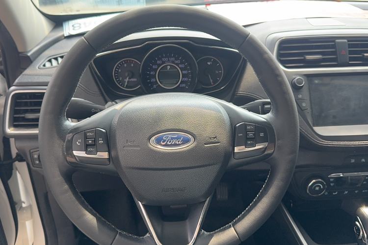 Used Ford Escort 2019 Revised Version 1.5L Automatic Enjoyment Type China VI Standard
