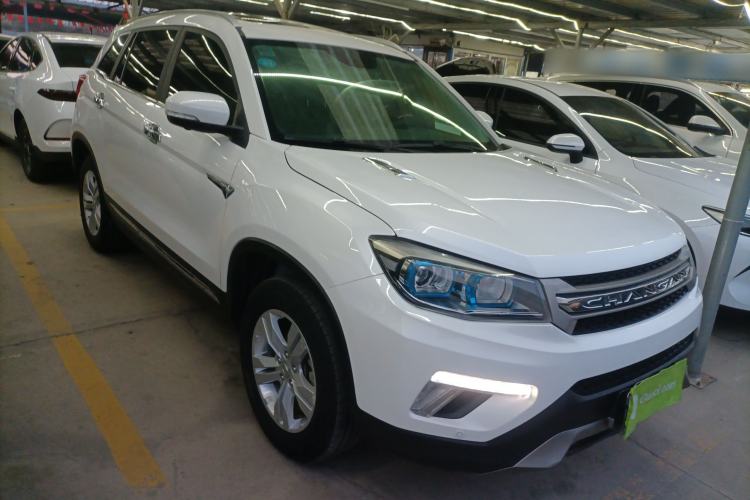 Used Changan CS75 2017 Shangkui Edition 1.5T Automatic Fengyue Model
