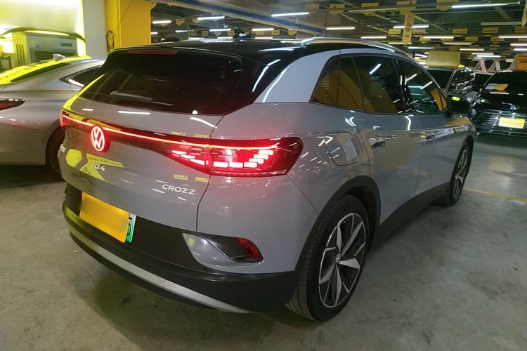 Used Volkswagen ID.4 CROZZ 2021 Long-Range PURE+ Two-Wheel Drive Version
