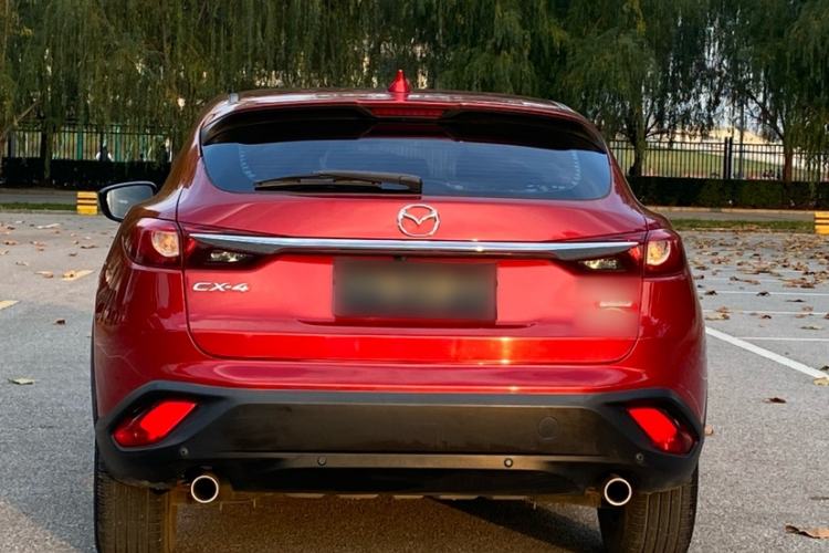 Used Mazda CX-4 2016 2.0L Automatic 2WD Blue Sky Luxury Edition
