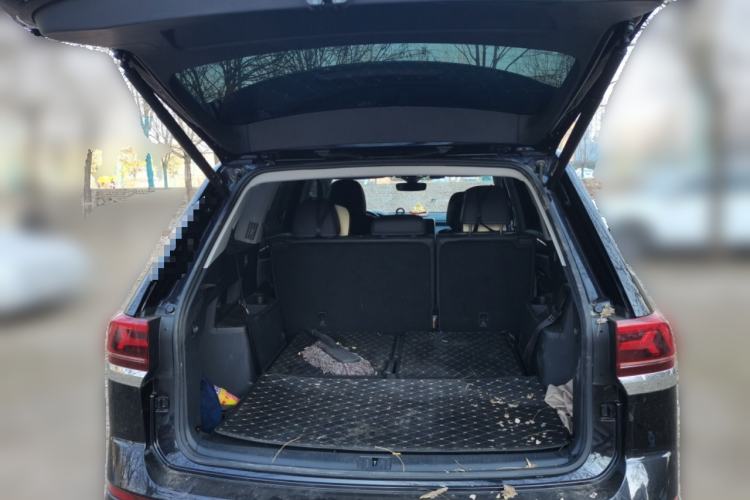 Used Volkswagen Teramont 2023 Facelift 380TSI Four-Wheel Drive Luxury Edition
