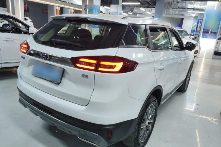 Used Geely Auto Emgrand X7 Sport 2020 1.8TD DCT Two-Wheel Drive Smart Connect 4G-Enabled Version