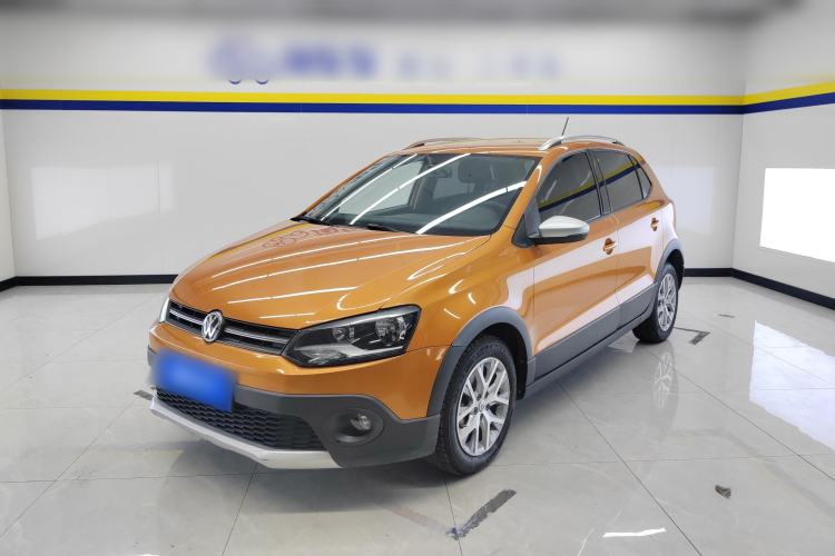 Used Volkswagen Polo 2016 1.4L Cross Polo Automatic

