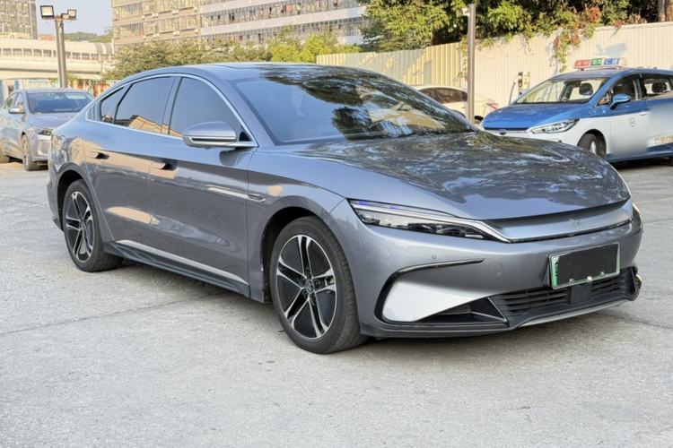 Used BYD Han 2023 EV Champion Edition 605KM Front-Drive Premium Model
