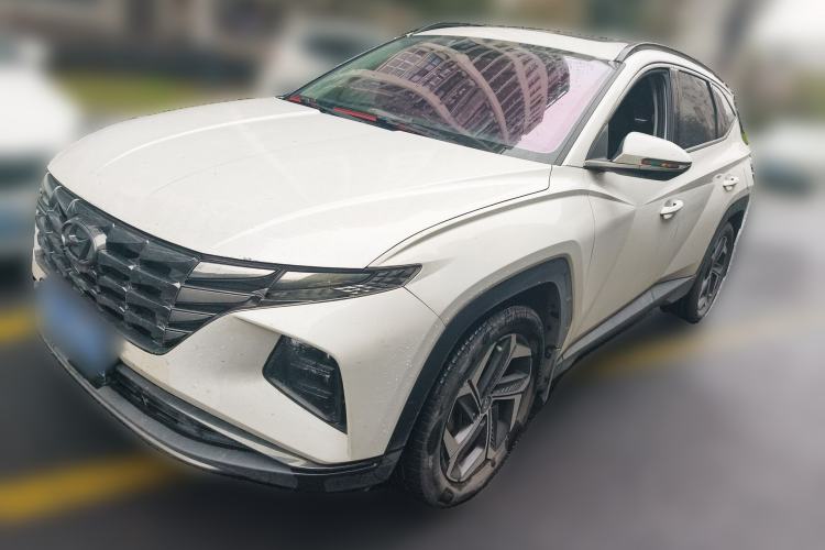 Used Hyundai Tucson 2021 Tucson L 1.5T DCT Luxury Prestige Edition