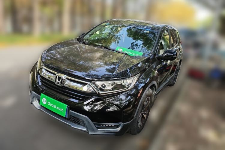 Used Honda CR-V 2017 240TURBO CVT Front-Wheel Drive Fashion Edition
