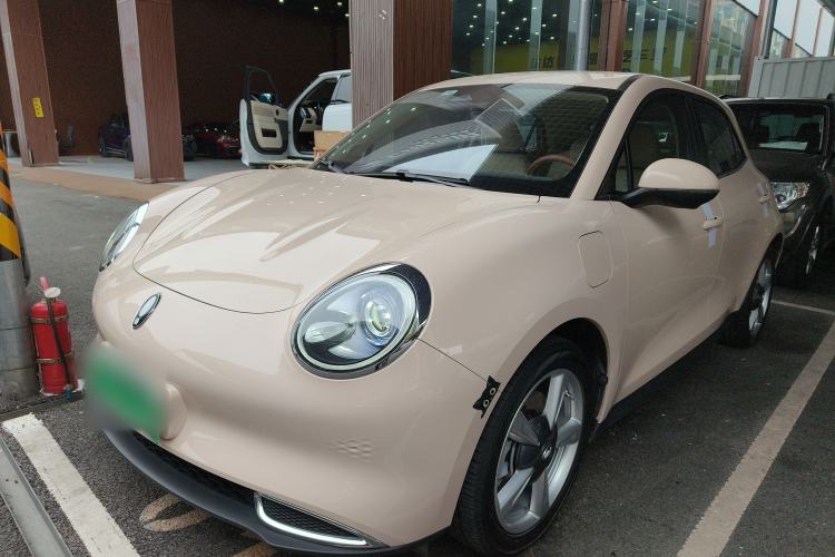 Used ORA Good Cat 2023 401 km Standard Range Luxury Version Lithium Iron Phosphate
