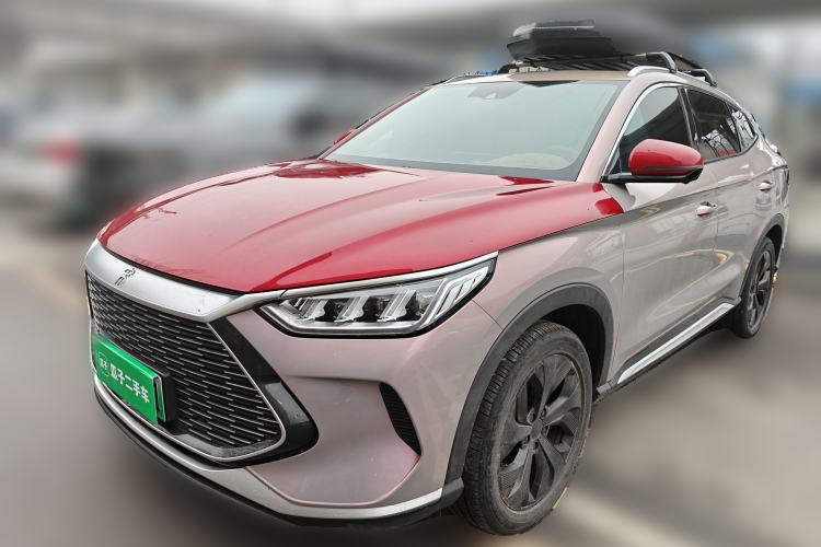 Used BYD Song PLUS New Energy 2021 DM-i 110KM Flagship Model