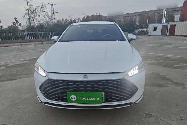 Used BYD Qin PLUS 2021 DM-i 55KM Flagship Model