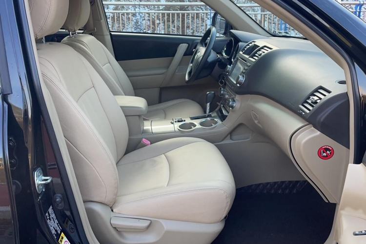 Used Toyota Highlander 2012 2.7L 2WD 5-Seater Elite Edition
