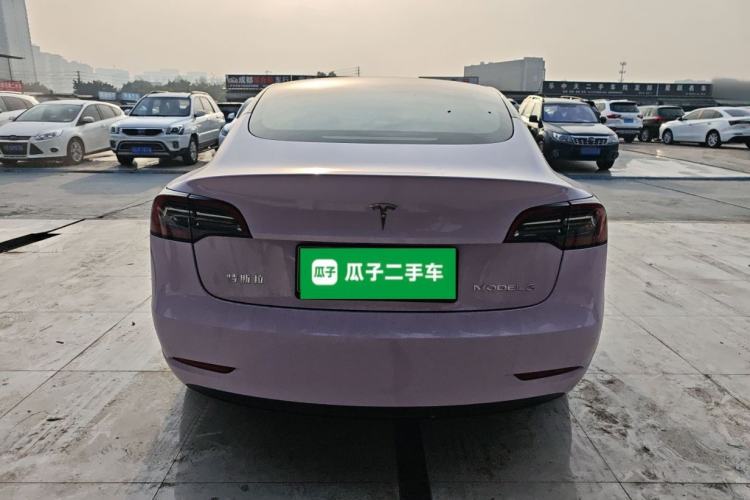 Used Tesla Model 3 2020 Revised Version Standard Range Rear-Wheel Drive – Upgraded Edition
