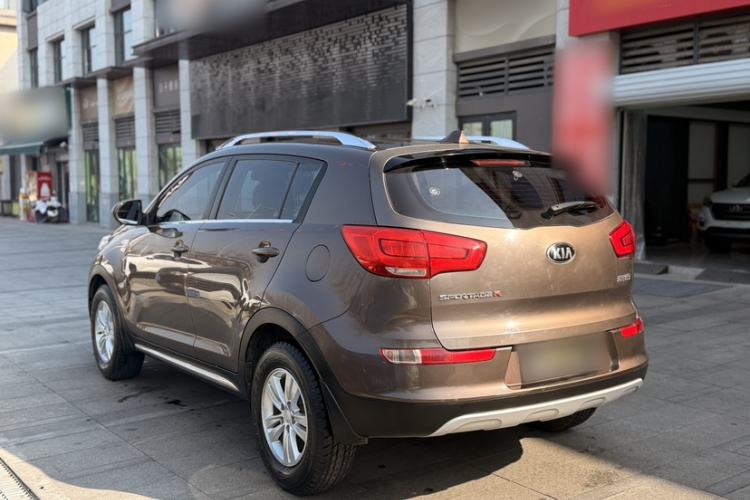 Used Kia Sportage R 2015 2.0L Manual Two-Wheel Drive GL Model