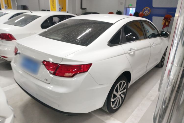 Used Geely Auto Emgrand GL 2020 1.4T CVT Luxury Edition