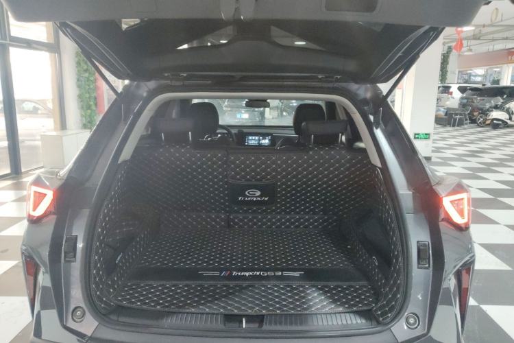 Used GAC Trumpchi GS3 2023 Shadow Speed 270T Enjoyment Edition
