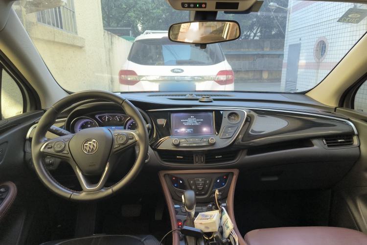 Used Buick Envision 2019 28T Four-Wheel Drive Elite Version China VI Standard