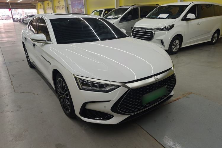 Used BYD Han 2022 DM-i 121KM Prestige Model
