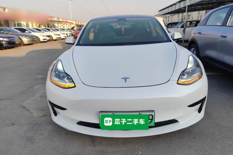 Used Tesla Model 3 2021 Standard Range Rear-Drive Upgraded Version
