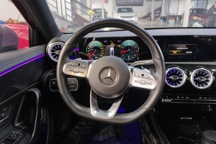 Used Mercedes-Benz A-Class 2022 Restyled A 200 L Sport Sedan Fashion Version
