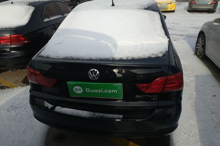 Used Volkswagen Santana 2016 1.6L Manual Fashion Edition
