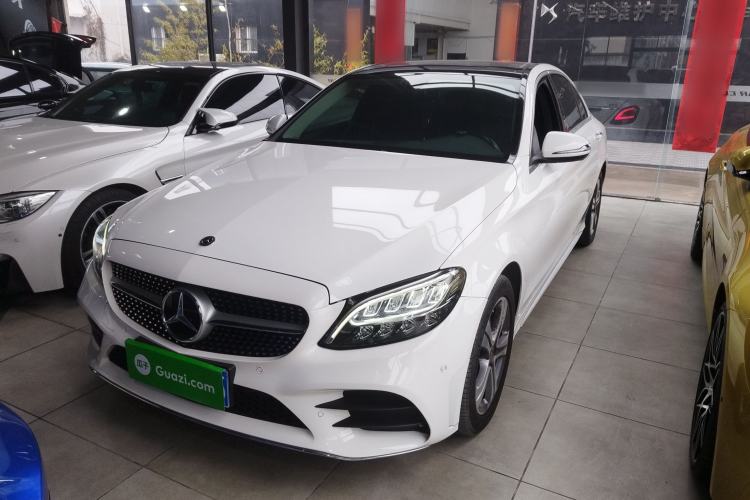 Used Mercedes-Benz C-Class 2021 C 260 L Sport Edition