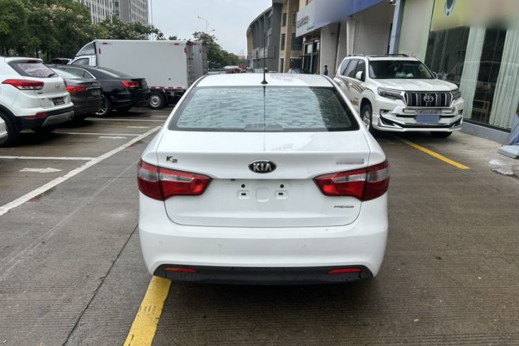 Used Kia K2 2012 Sedan 1.4L Automatic Transmission Premium ECO Commemorative Edition
