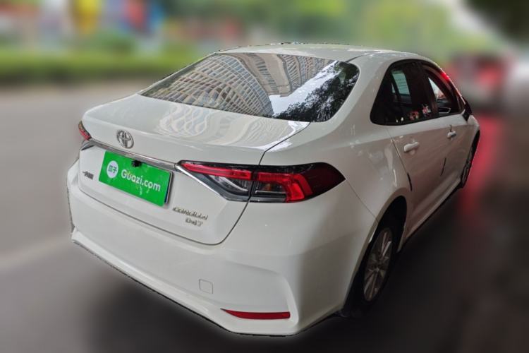 Used Toyota Corolla 2019 1.2T S-CVT GL-i Elite Edition