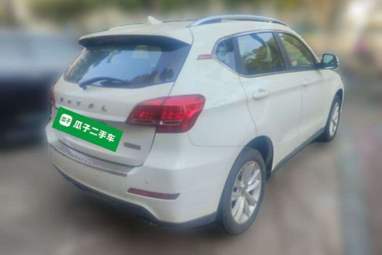 Used Haval H2 2016 Red Label 1.5T Manual Two-Wheel Drive Elite Model