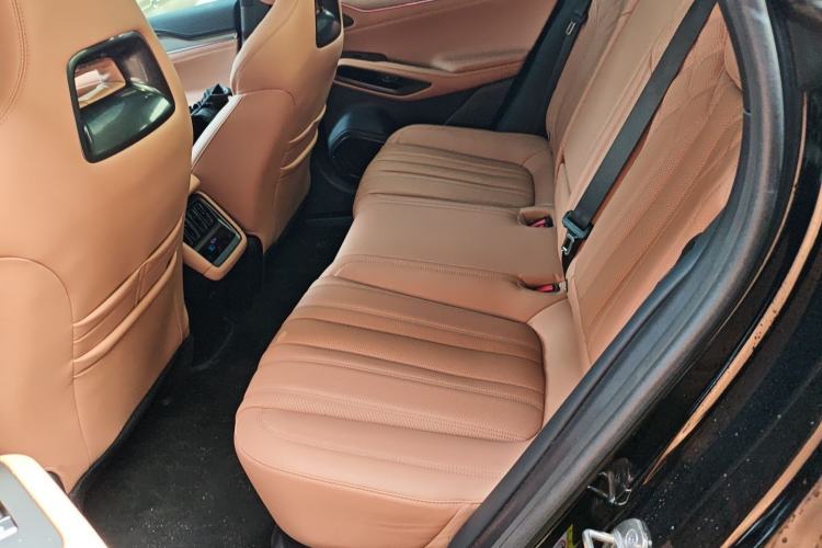 Used BYD Song L EV 2025 Intelligent Driving Version 662 km LiDAR Excellence Edition