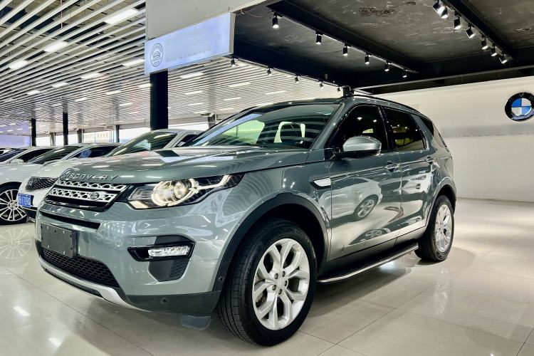 Used Land Rover Discovery Sport 2019 240 PS HSE Version China VI Standard
