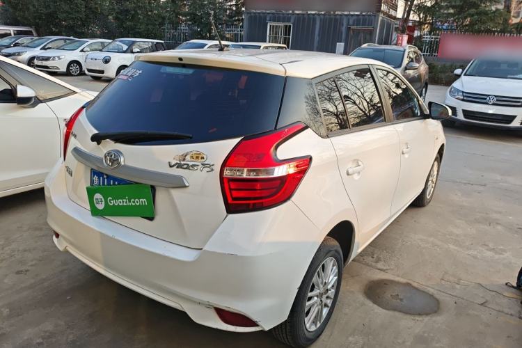 Used Toyota Vios FS 2017 1.3L Manual Sharp Edition
