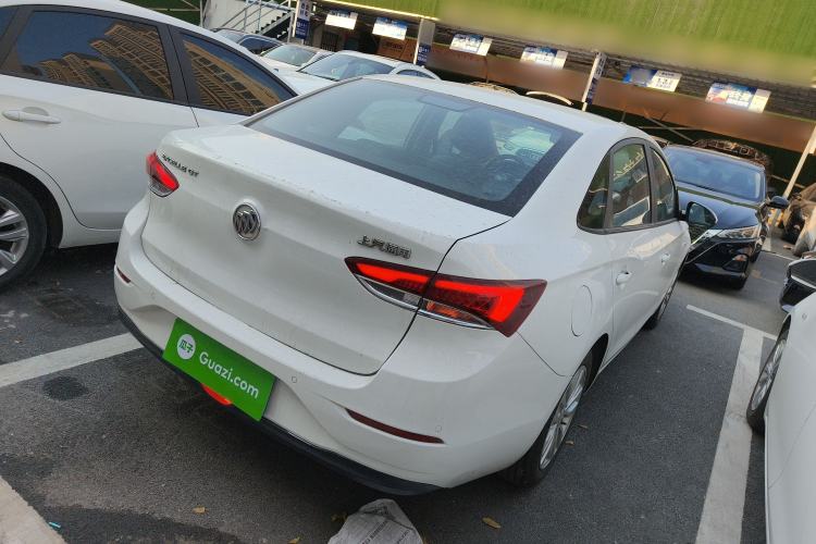 Used Buick GT 2021 Revised Version Flagship 1.5L Automatic Elite Edition
