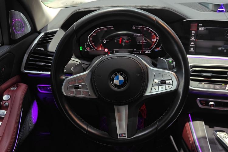 Used BMW X5 2022 Restyled xDrive 30Li Luxury Version M Sport Package