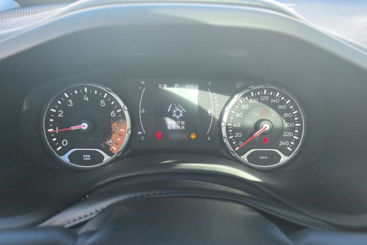 Used  Renegade 2017 180T Automatic Jingneng Edition
