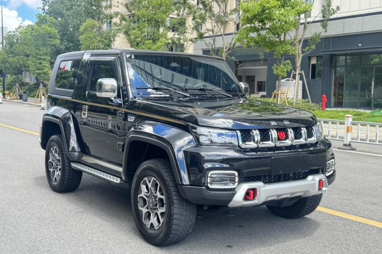Used Beijing Auto BJ40 2020 2.0T Automatic Four-Wheel Drive Tribute Edition 2020 Xieke Version
