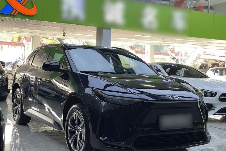 Used Toyota FAW Toyota bZ4X 2022 Four-Wheel-Drive High-Performance PRO Edition
