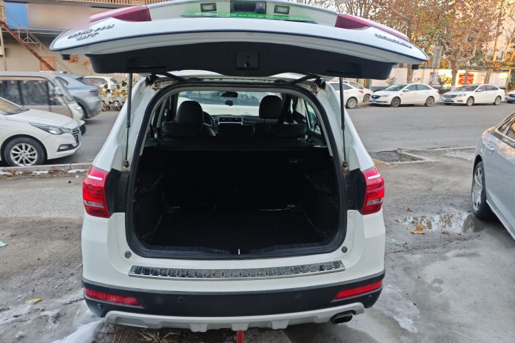 Used Haval H6 2017 Red-Label Sport Edition 1.5T Manual Two-Wheel Drive Elite Model
