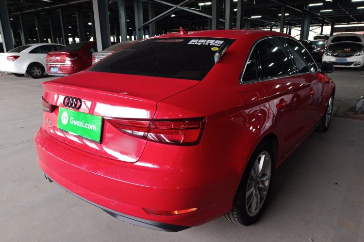 Used Audi A3 2018 30th Anniversary Edition Limousine 35 TFSI Ambition Model