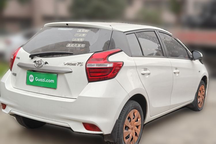 Used Toyota Vios FS 2019 1.5L CVT Fengchi Edition
