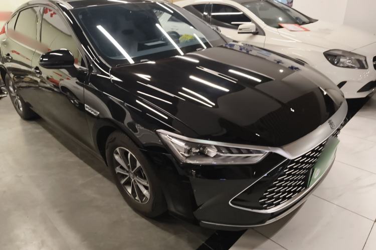 Used BYD Qin PLUS 2024 HONOR Edition DM-i 55KM Leading Model