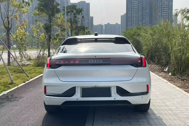 Used Zeekr 001 2022 Long-Range Dual-Motor WE Edition
