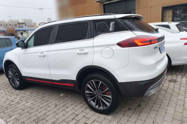 Used Geely Auto Emgrand X7 Sport 2021 1.8TD DCT Two-Wheel Drive Asian Games Edition