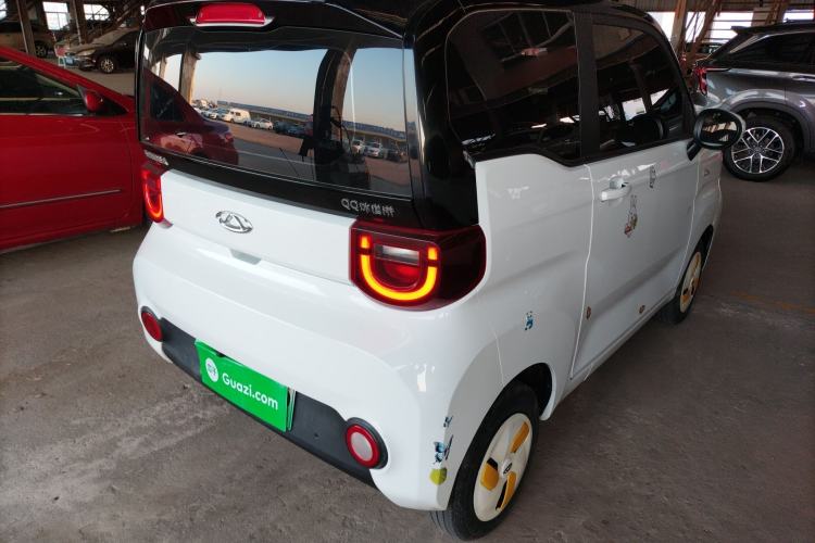 Used Chery QQ Ice Cream 2022 170km Sundae Phosphate Lithium-Ion