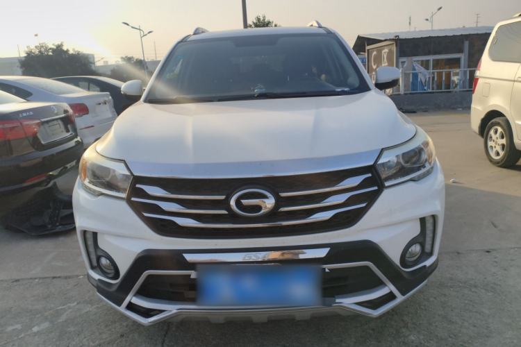 Used GAC Trumpchi GS4 2017 235T Automatic Two-Wheel Drive Elite Edition
