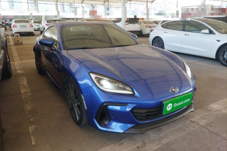 Used Subaru BRZ 2022 2.4L Manual Version
