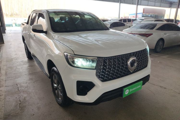 Used Great Wall Poer 2023 2.0T Commercial Version Automatic Diesel Two-Wheel Drive Elite Trim with Long Bed – GW4D20M
